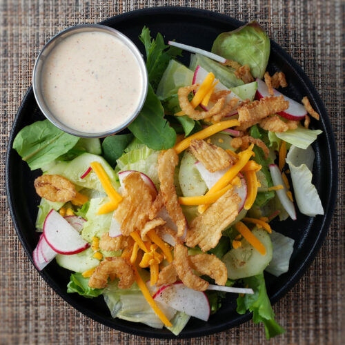 HoneyMustard Ranch Salad Dressing Dress My Salad