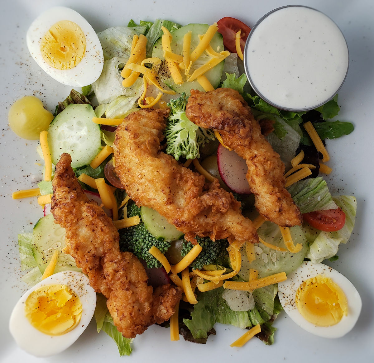 Copycat Bob's Big Boy Blue Cheese Salad Dressing - Dress My Salad