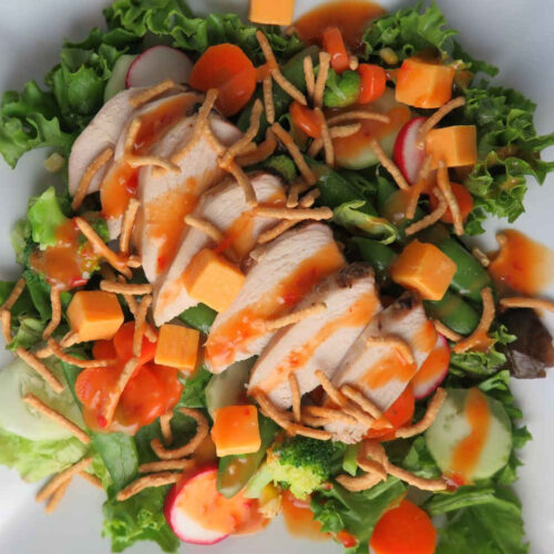 Thai Sweet Chili Salad Dressing