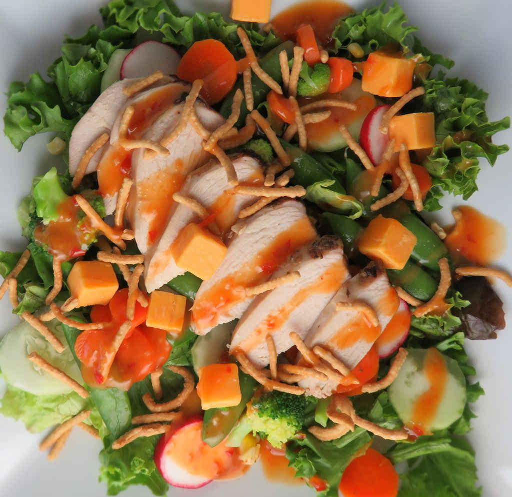 Thai Sweet Chili Salad Dressing