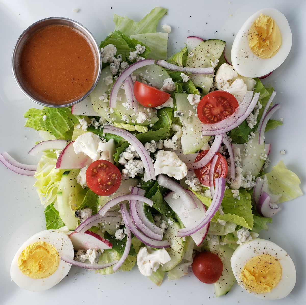 Southern French Salad Dressing - Dress My Salad