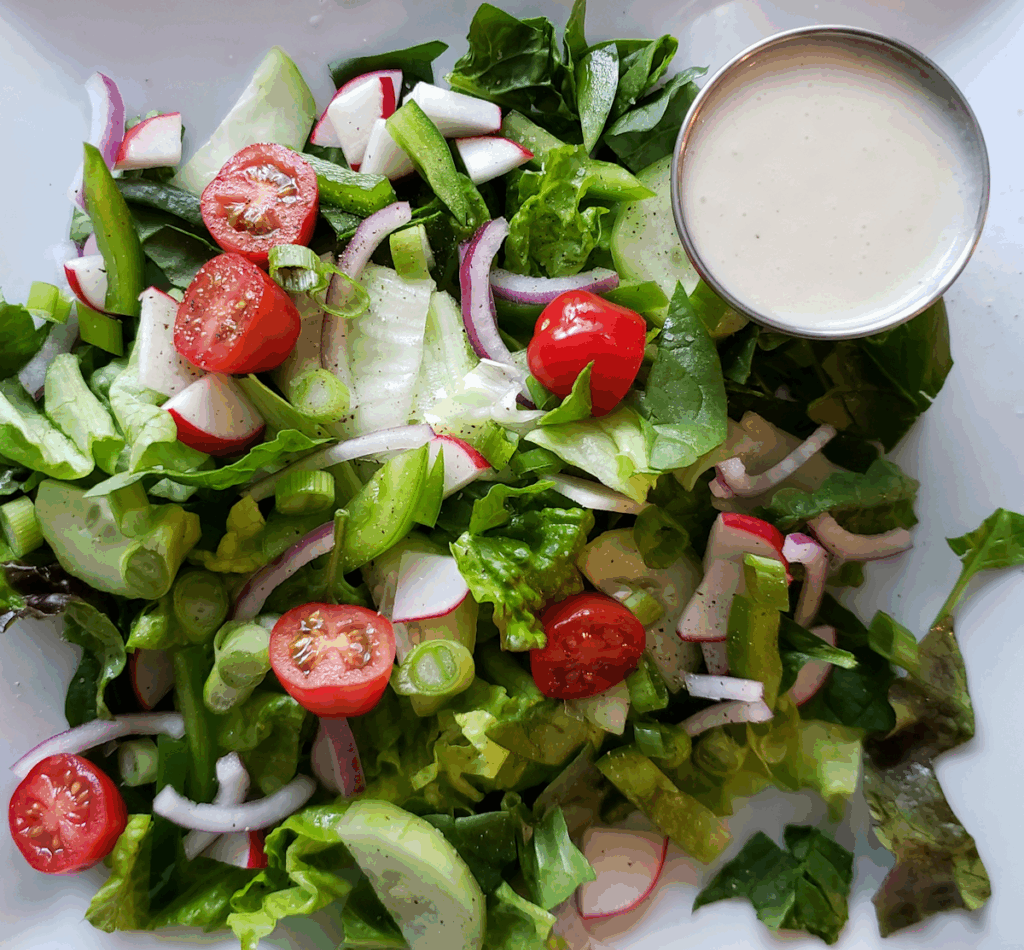 Creamy Pineapple Vinaigrette