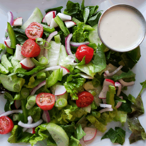 Creamy Pineapple Vinaigrette