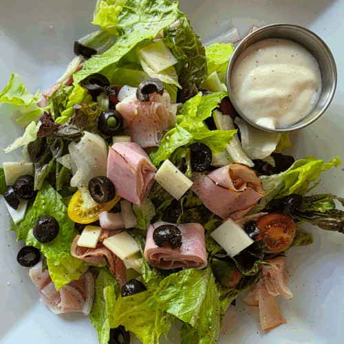 Copycat Pizza Hut Creamy Italian Salad Dressing