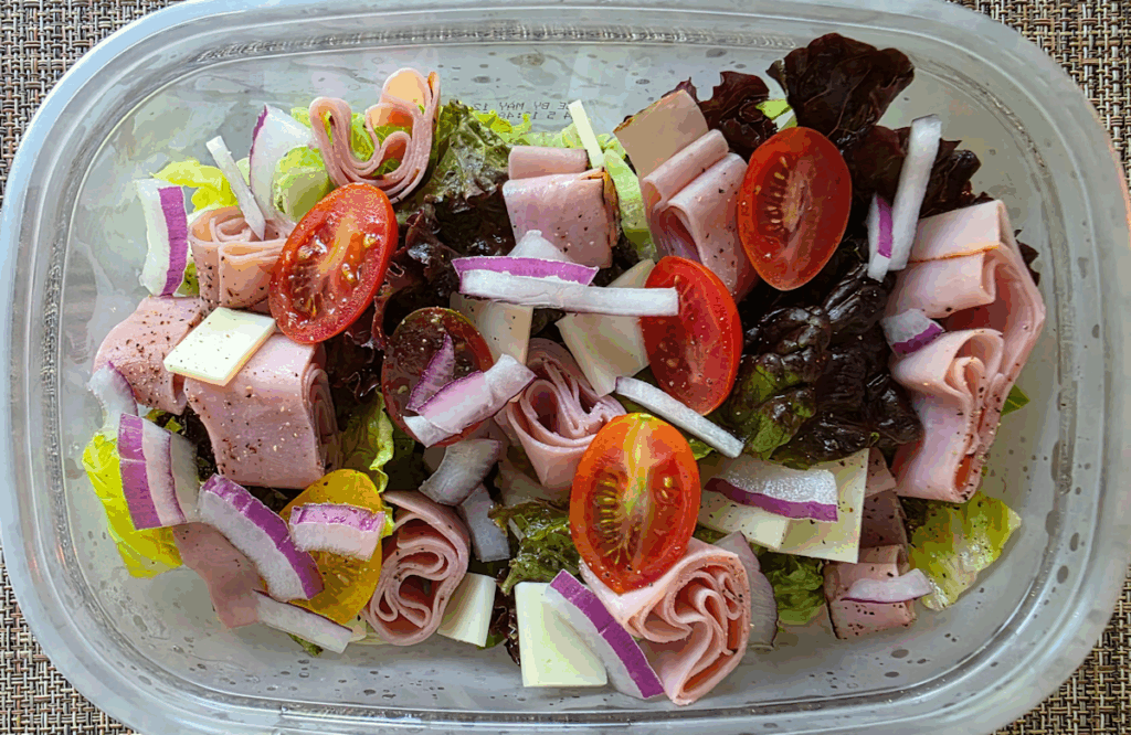 Jimmy John's Country Club Sub In A Tub