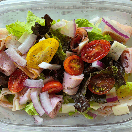 Jimmy John's The Turkey Tom Sub In A Tub