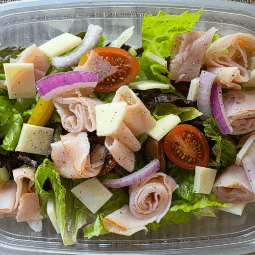 Subway Oven-Roasted Turkey Sub In A Tub