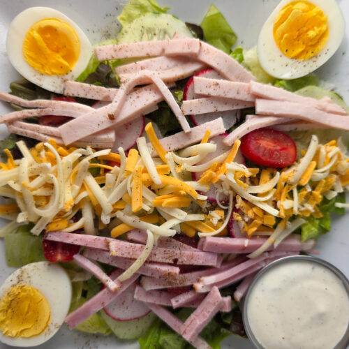Copycat McDonald's Chef Salad