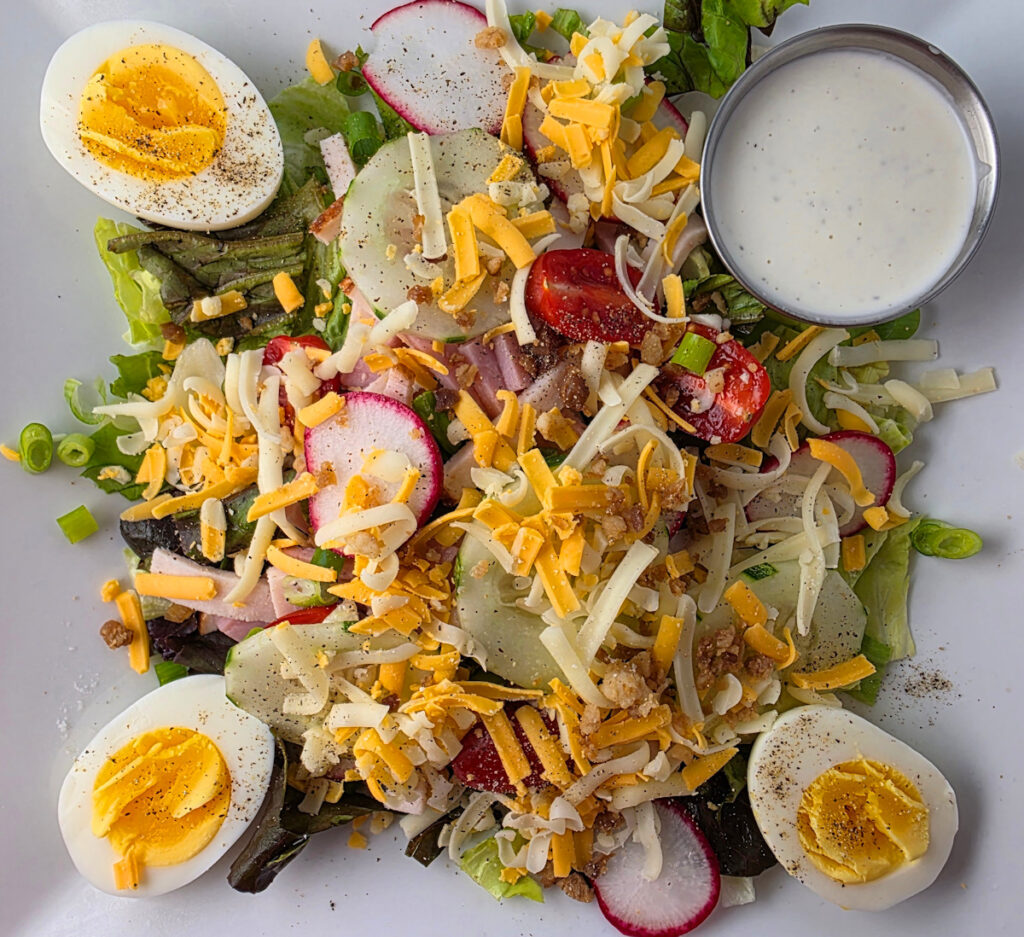 Buttermilk Blue Cheese Salad Dressing