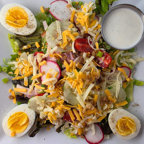 Buttermilk Blue Cheese Salad Dressing