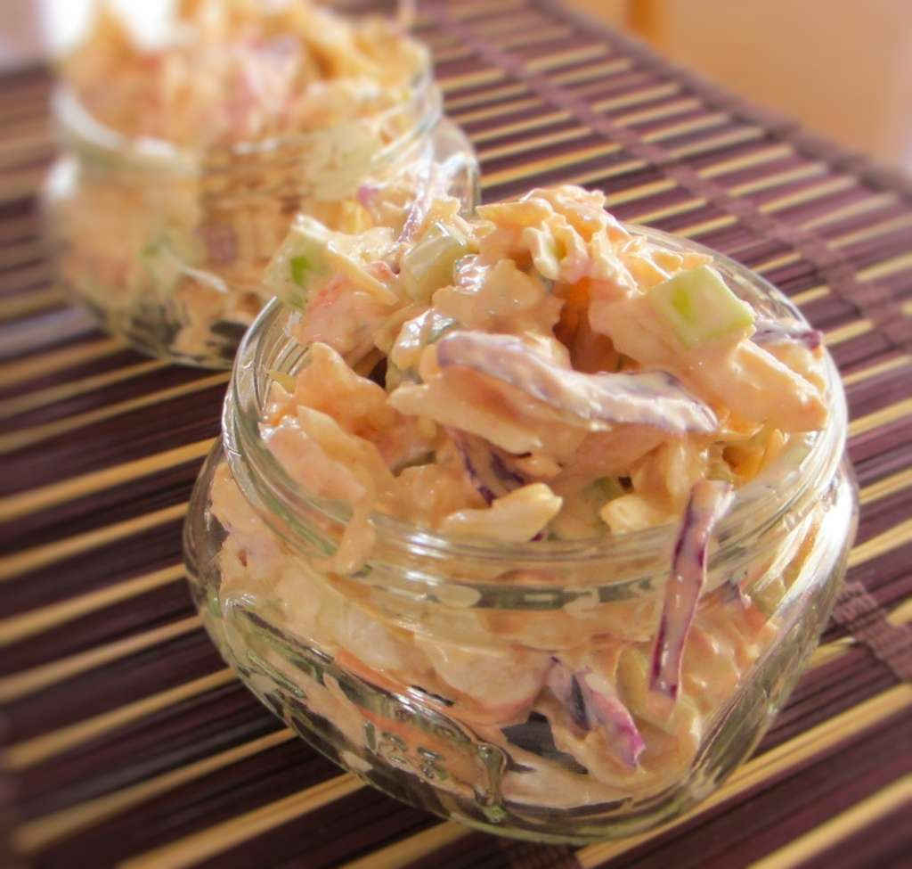 Buffalo Wing Coleslaw