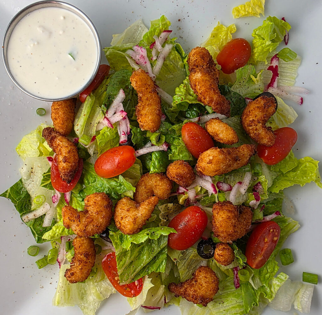 Buttermilk Blue Cheese and Chive Salad Dressing