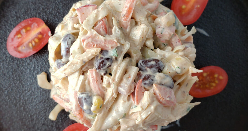 Easy Mexican Coleslaw