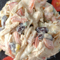 Easy Mexican Coleslaw