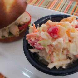 Hawaiian Coleslaw