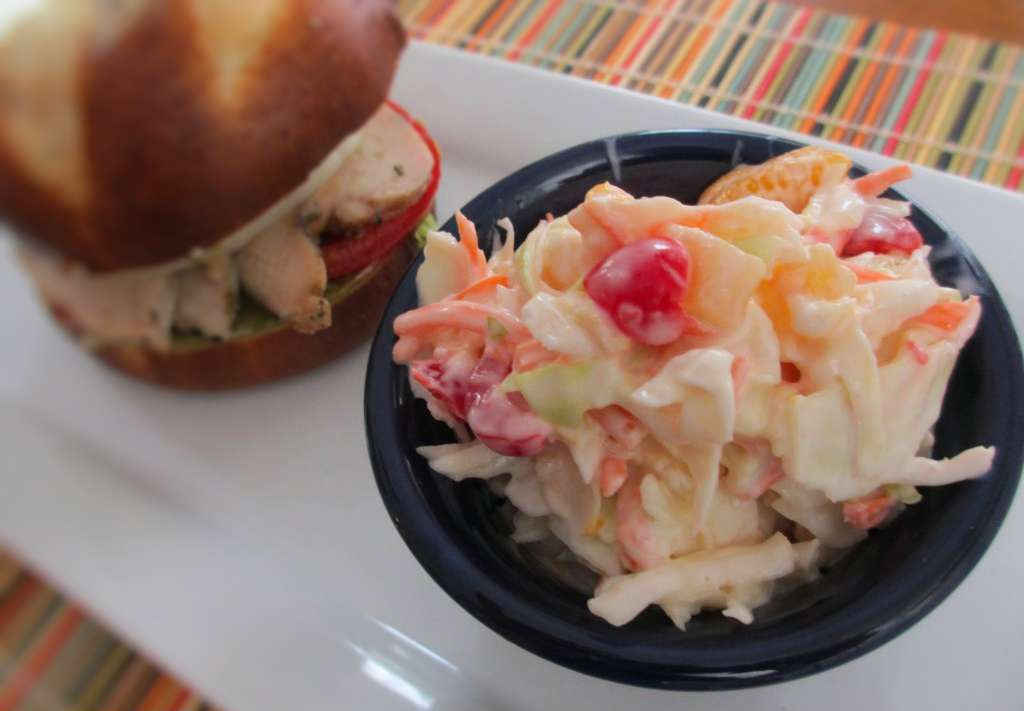 Hawaiian Coleslaw
