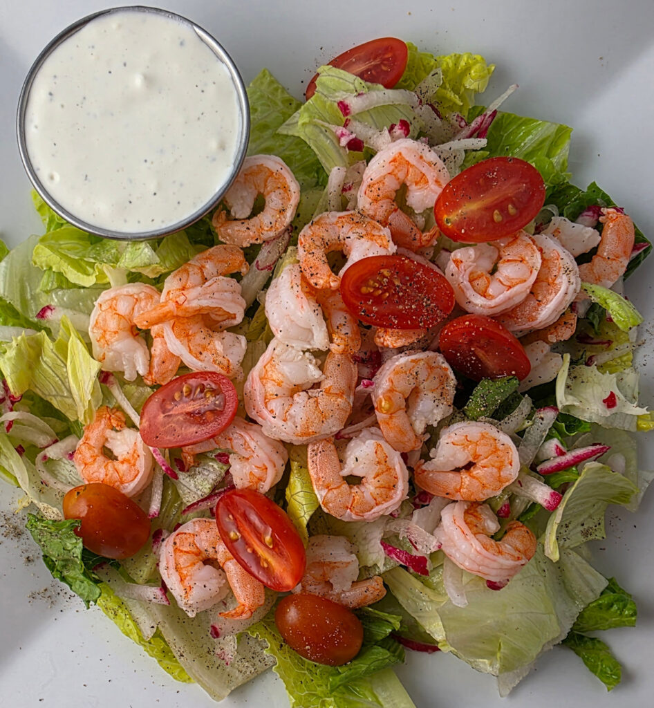 Rich and Creamy Blue Cheese Dressing