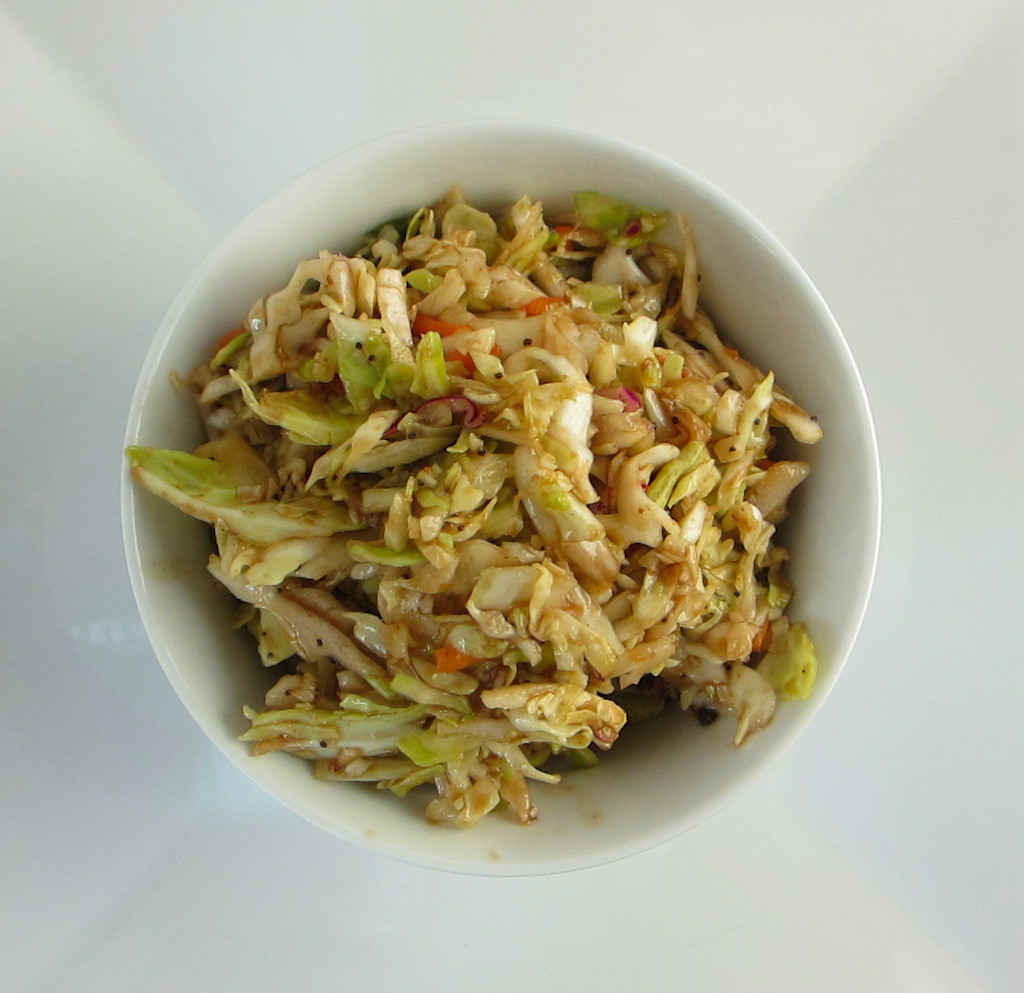 Spicy Firecracker Coleslaw