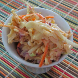 Sriracha Coleslaw