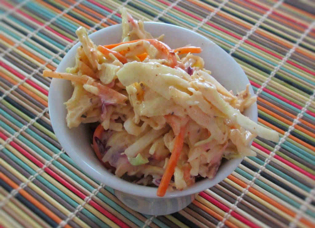 Sriracha Coleslaw