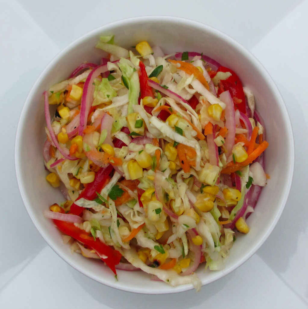 Tangy Coleslaw