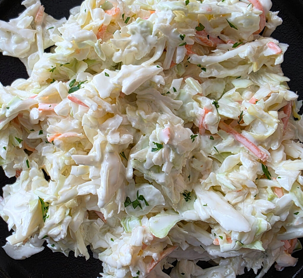 Copycat Hard Rock Cafe Coleslaw