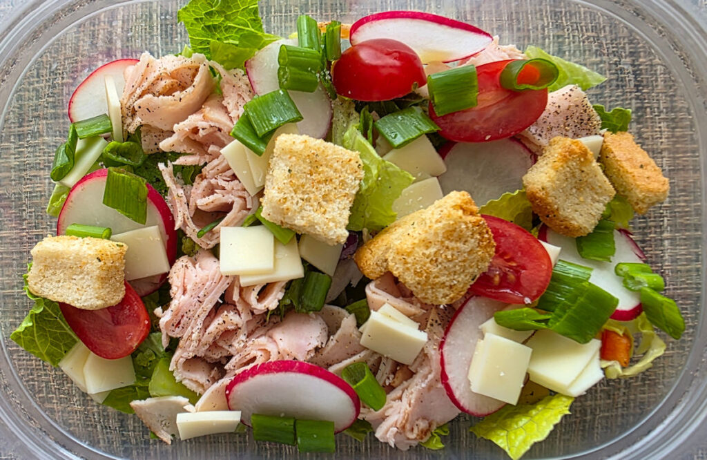 Jersey Mike's Turkey And Provolone Sub In A Tub