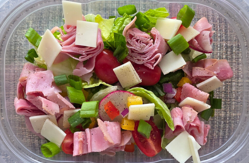 Penn Station Ham And Swiss Sub In A Tub