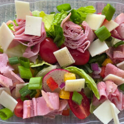 Penn Station Ham And Swiss Sub In A Tub