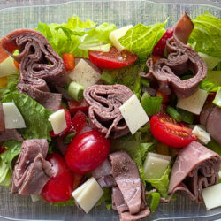 Subway Roast Beef Sub In A Tub