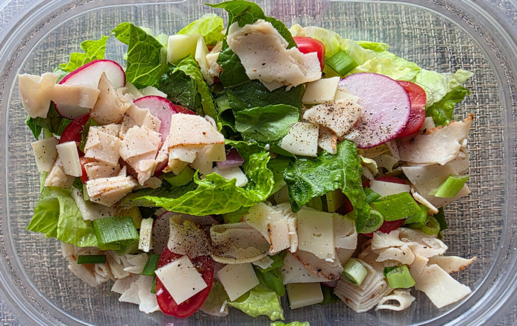 Subway Rotisserie-Style Chicken Sub In A Tub