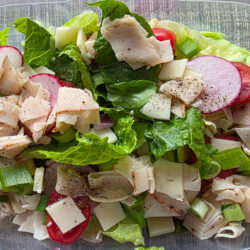 Subway Rotisserie-Style Chicken Sub In A Tub