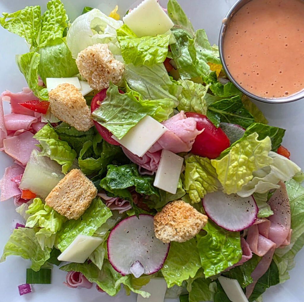 Tangy French Salad Dressing