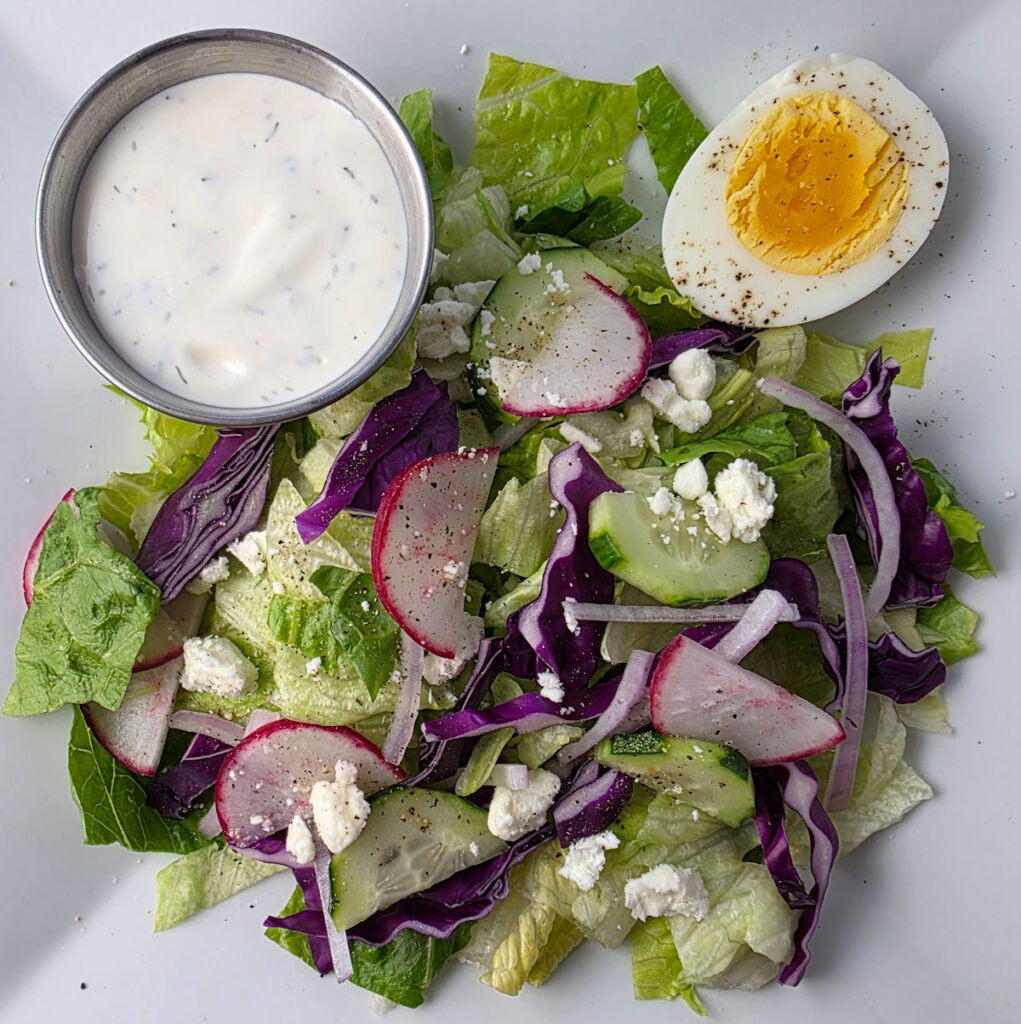 Copycat Longhorn Ranch Salad Dressing
